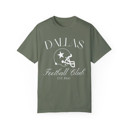 Dallas Football Club Tee - Comfort Colors