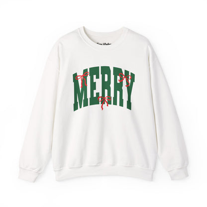 Merry Crewneck - Gildan