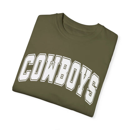 Cowboys Tee - Comfort Colors
