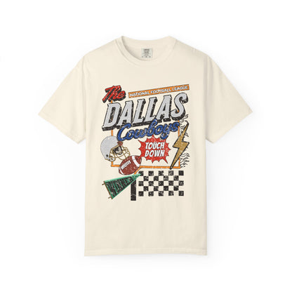 The Dallas Cowboys Tee - Comfort Colors