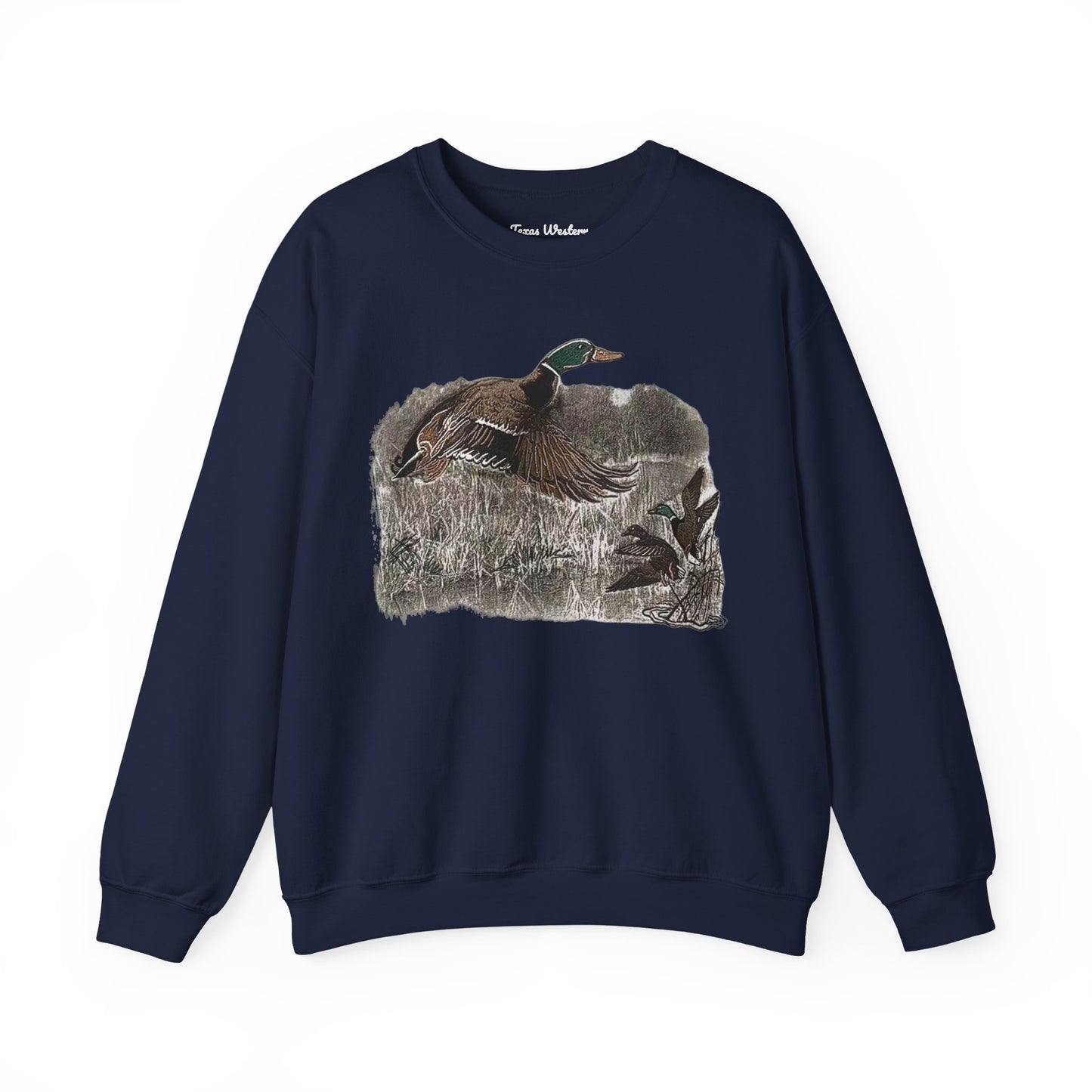 Flying Duck Crewneck - Gildan