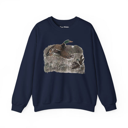 Flying Duck Crewneck - Gildan