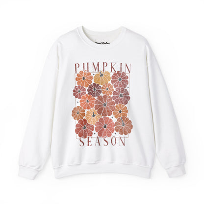 Pumpkin Season Collage Crewneck - Gildan