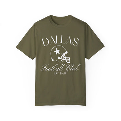 Dallas Football Club Tee - Comfort Colors