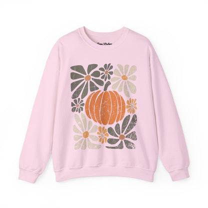 Boho Pumpkin Light Crewneck - Gildan