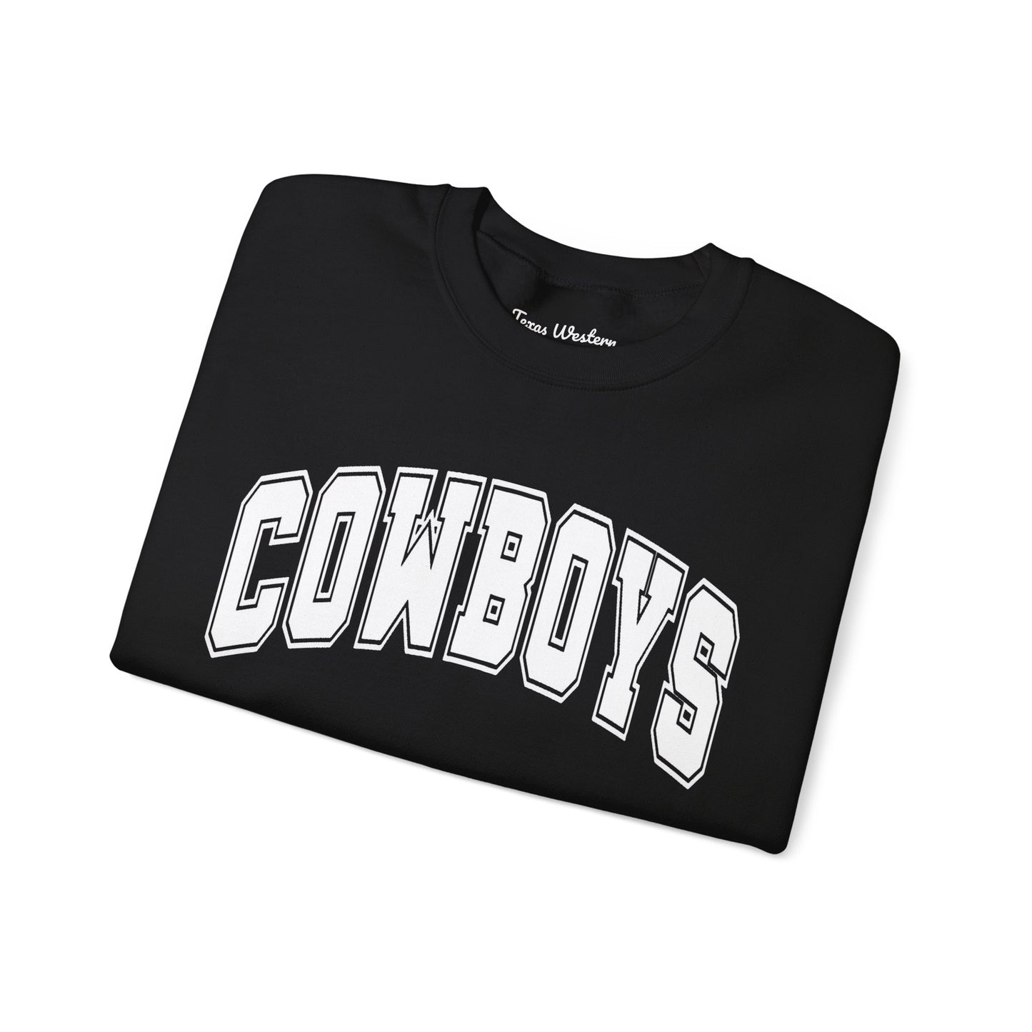 Cowboys Crewneck - Gildan