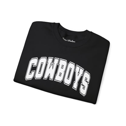 Cowboys Crewneck - Gildan