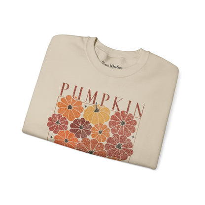 Pumpkin Season Collage Crewneck - Gildan