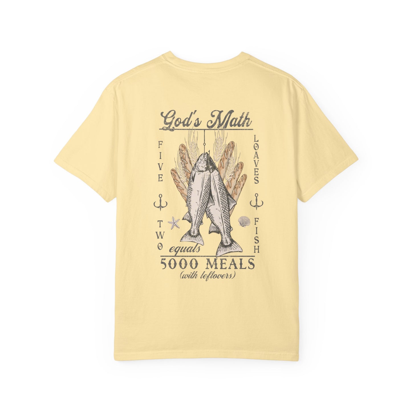 God's Math Tee - Comfort Colors