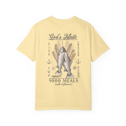God's Math Tee - Comfort Colors