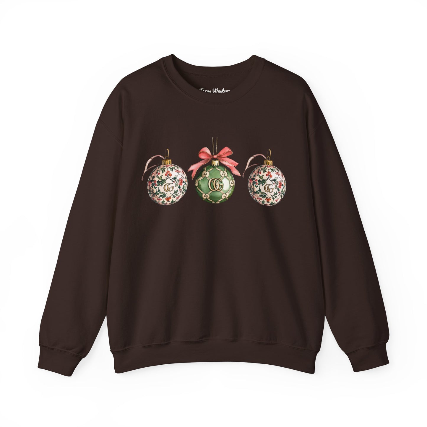 Boujie Ornaments Crewneck - Gildan