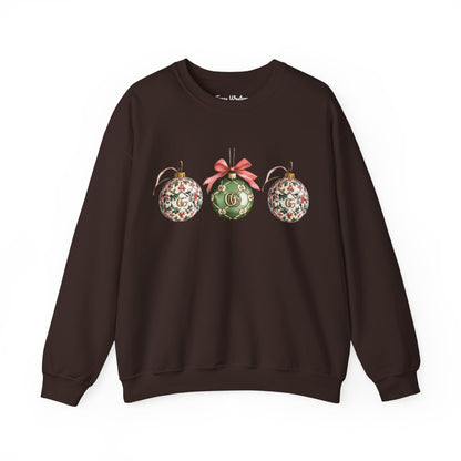 Boujie Ornaments Crewneck - Gildan