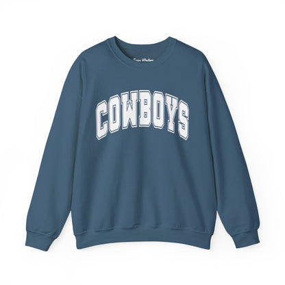 Cowboys Crewneck - Gildan