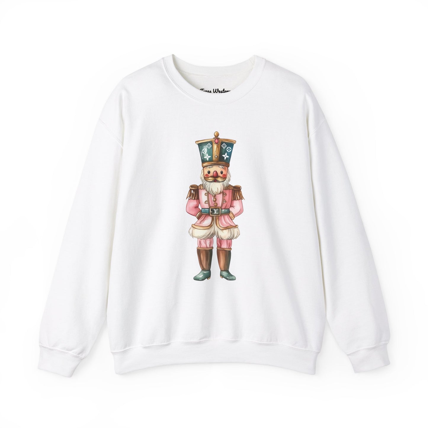 Christmas Nutcracker Crewneck - Gildan