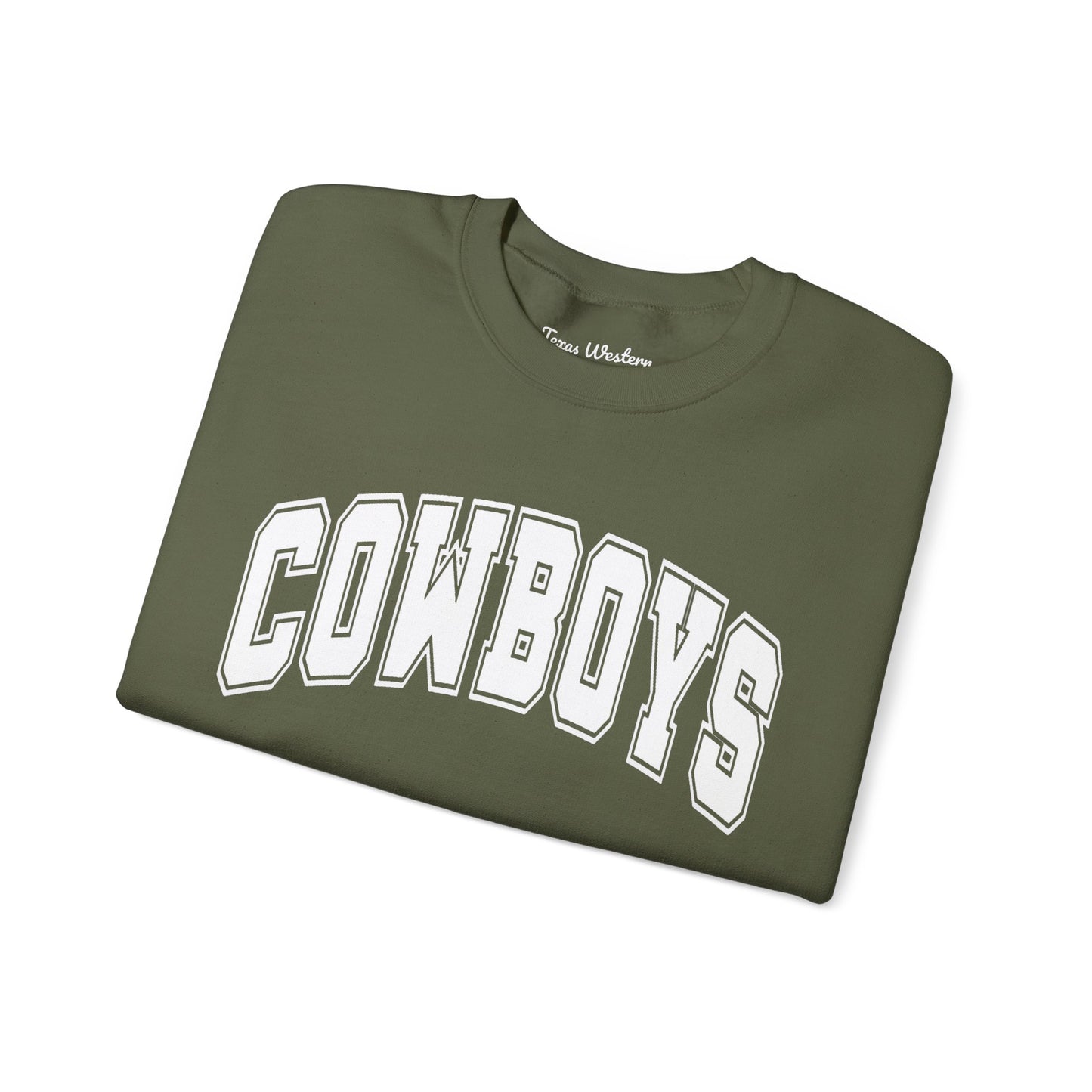 Cowboys Crewneck - Gildan