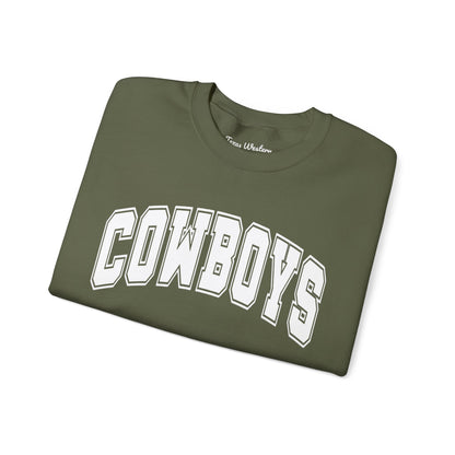 Cowboys Crewneck - Gildan