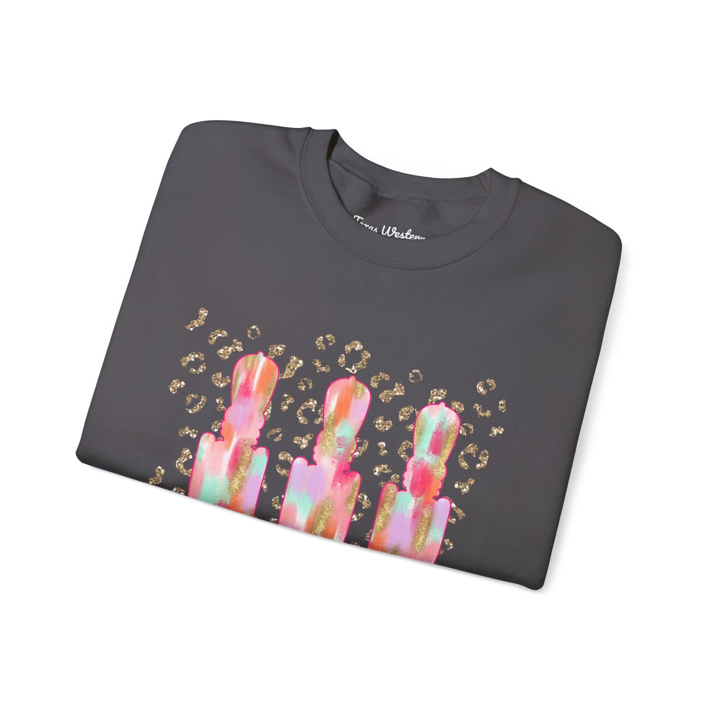 Brushstroke Nutcracker Crewneck - Gildan