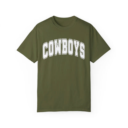 Cowboys Tee - Comfort Colors