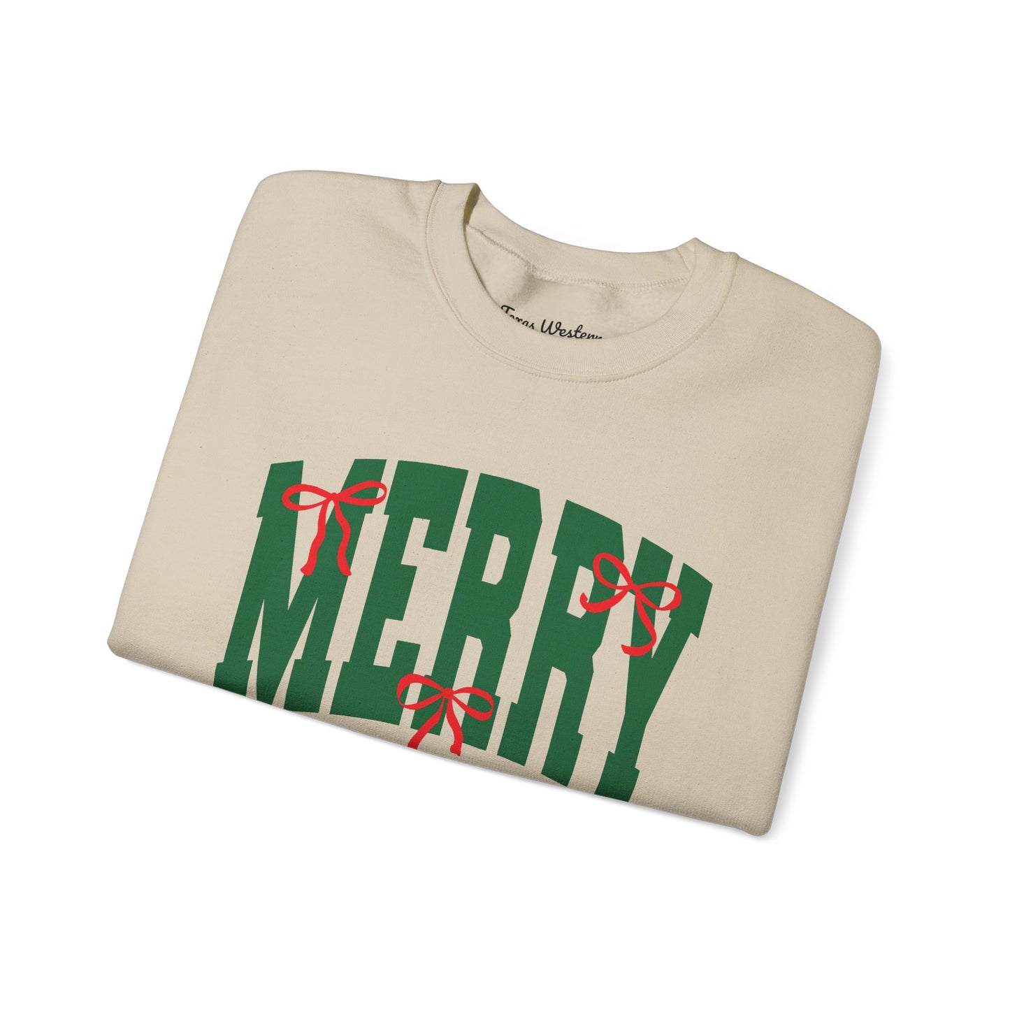 Merry Crewneck - Gildan