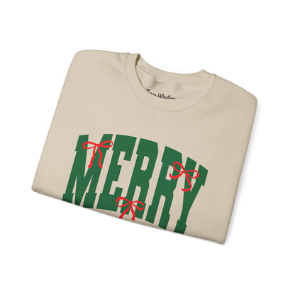 Merry Crewneck - Gildan