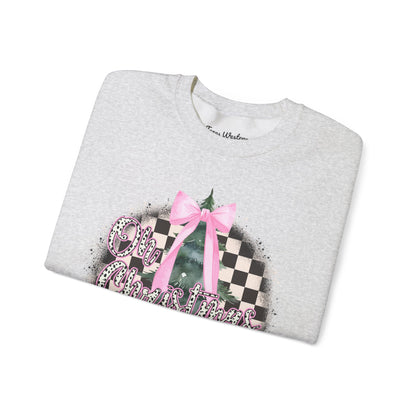 Oh Christmas Tree Crewneck - Gildan