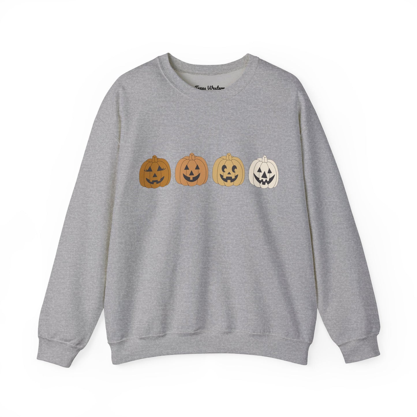 Four Pumpkins Crewneck - Gildan