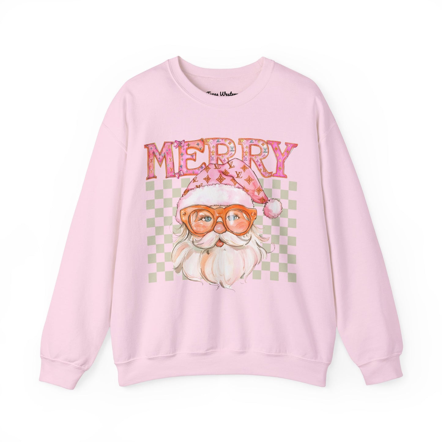 Merry Crewneck - Gildan