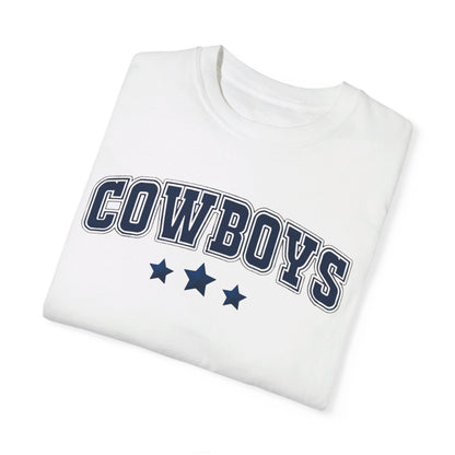 Cowboys Stars Tee - Comfort Colors