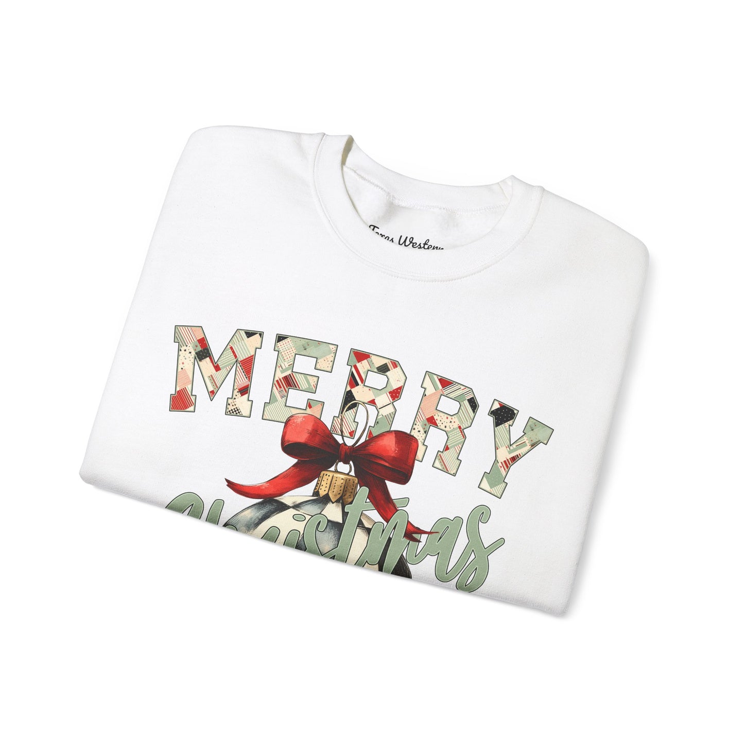 Merry Christmas Crewneck - Gildan