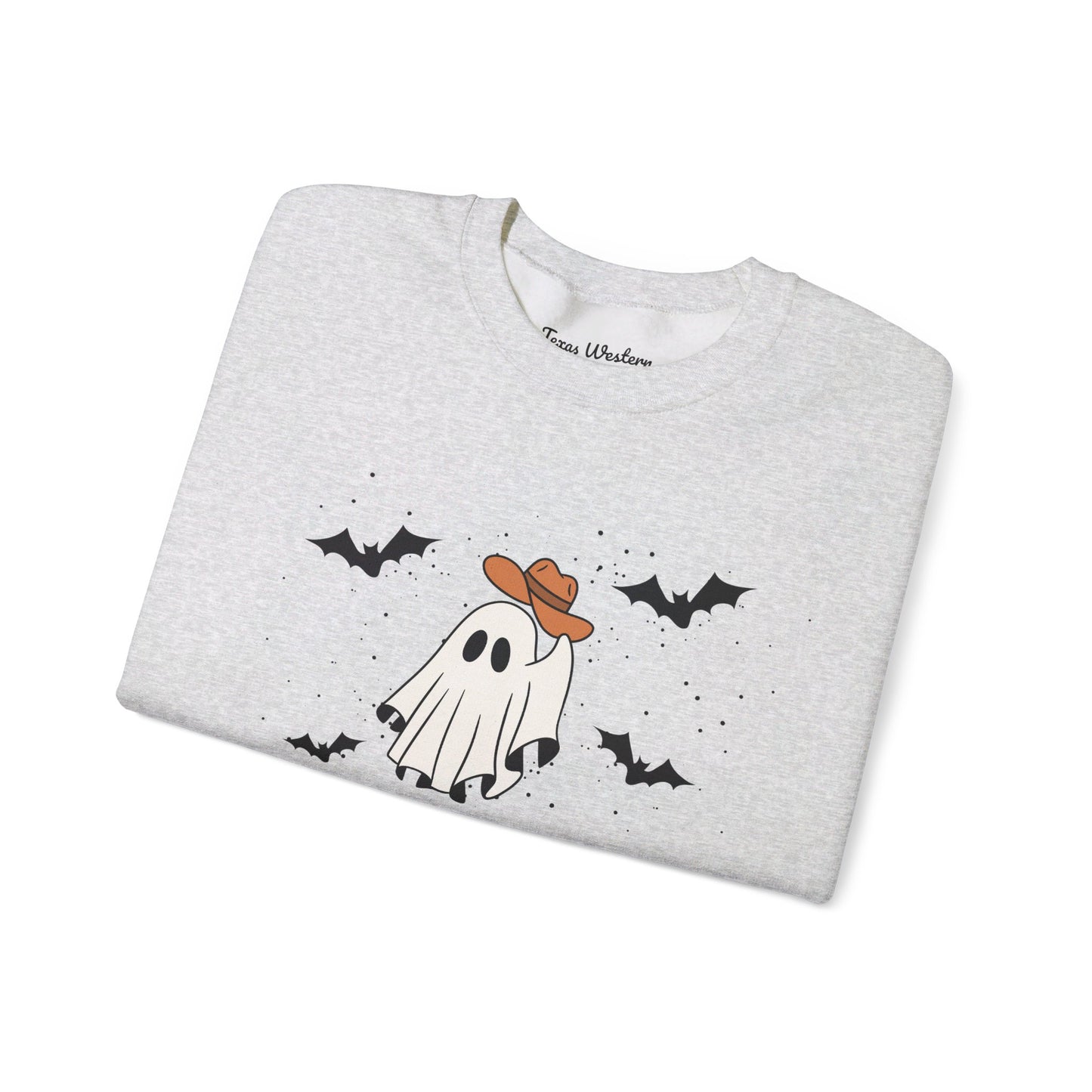 Ghost Cowboy Crewneck - Gildan