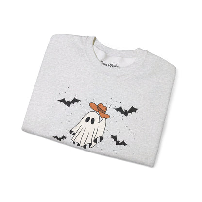 Ghost Cowboy Crewneck - Gildan