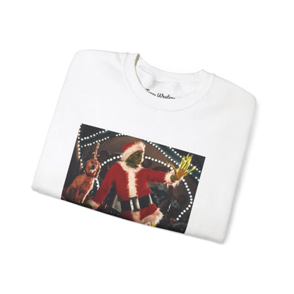 Pucker Up Crewneck - Gildan