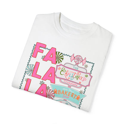 Fa La La La Tee - Comfort Colors
