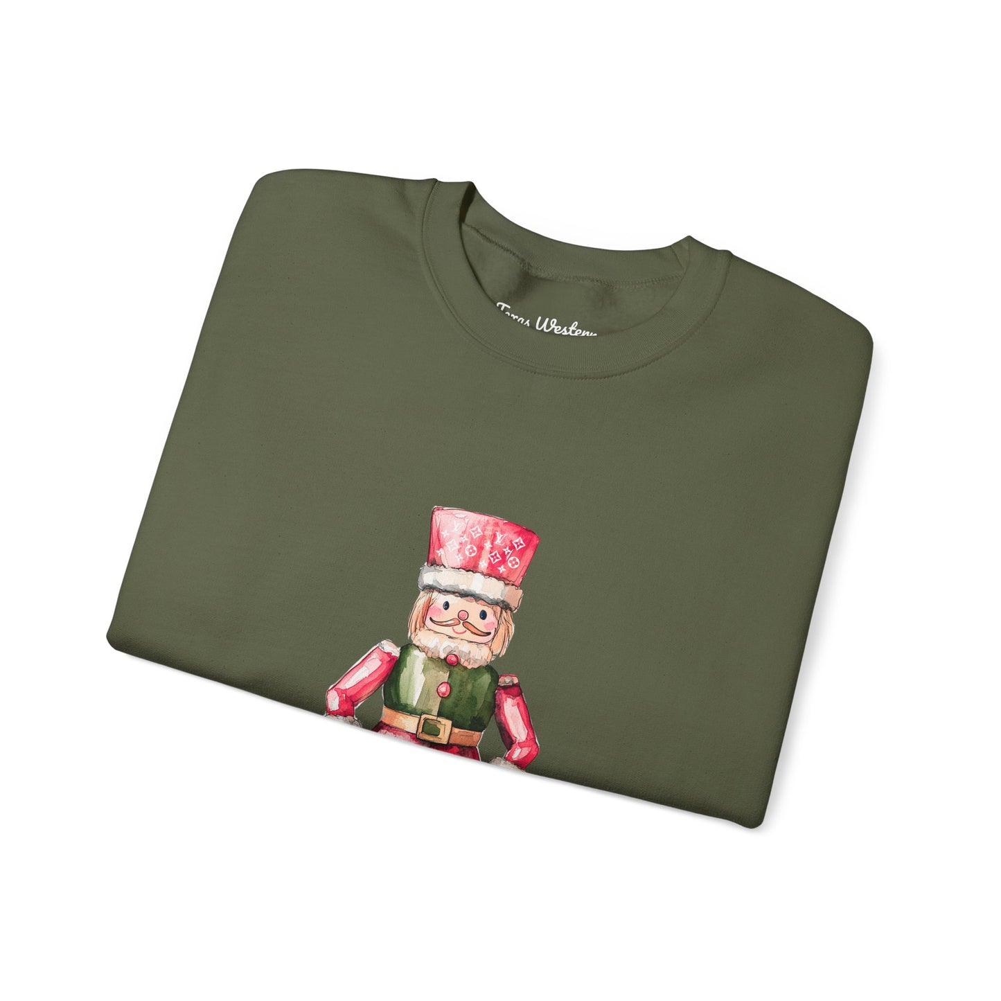 Pink Nutcracker Crewneck - Gildan