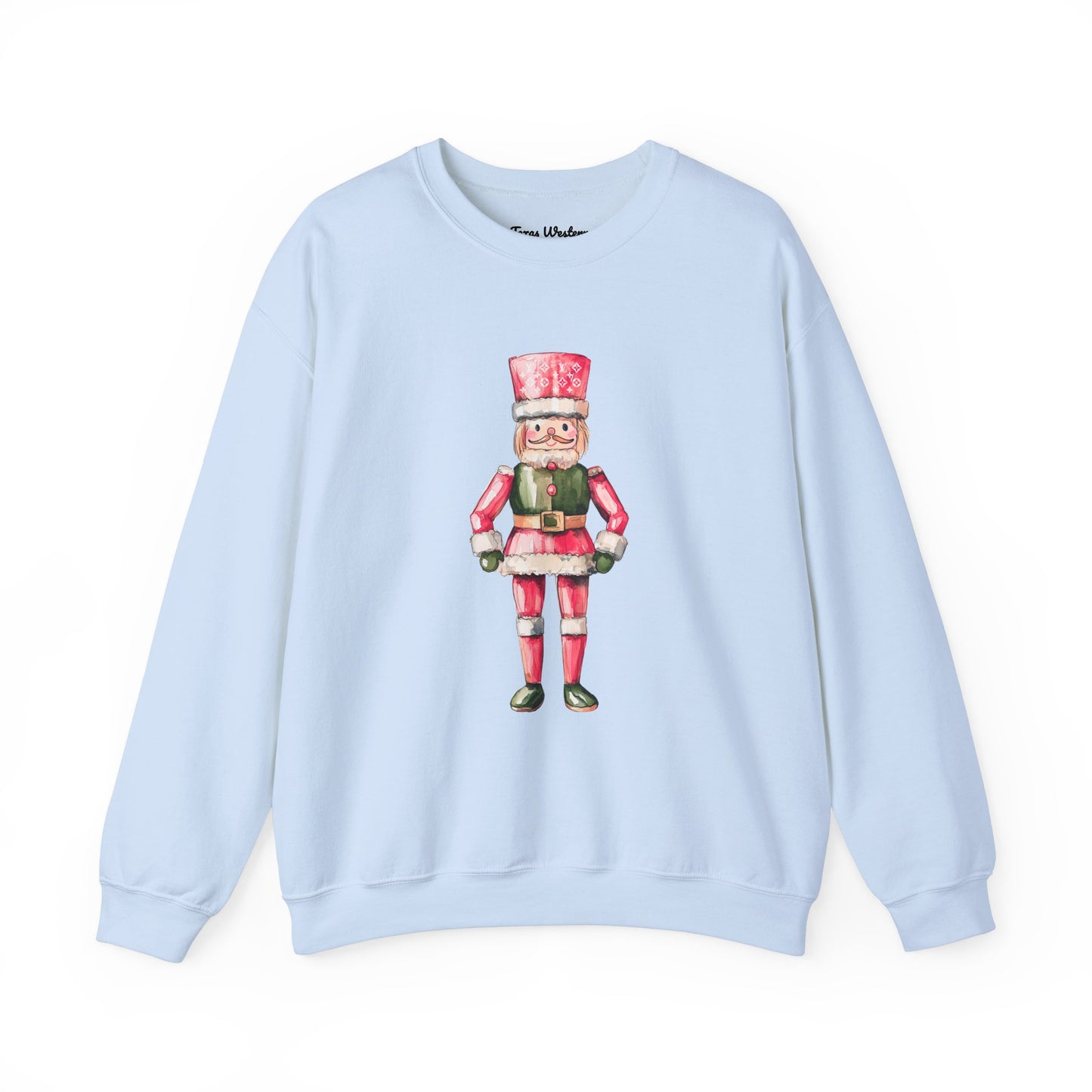 Pink Nutcracker Crewneck - Gildan