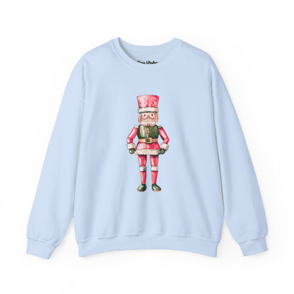 Pink Nutcracker Crewneck - Gildan