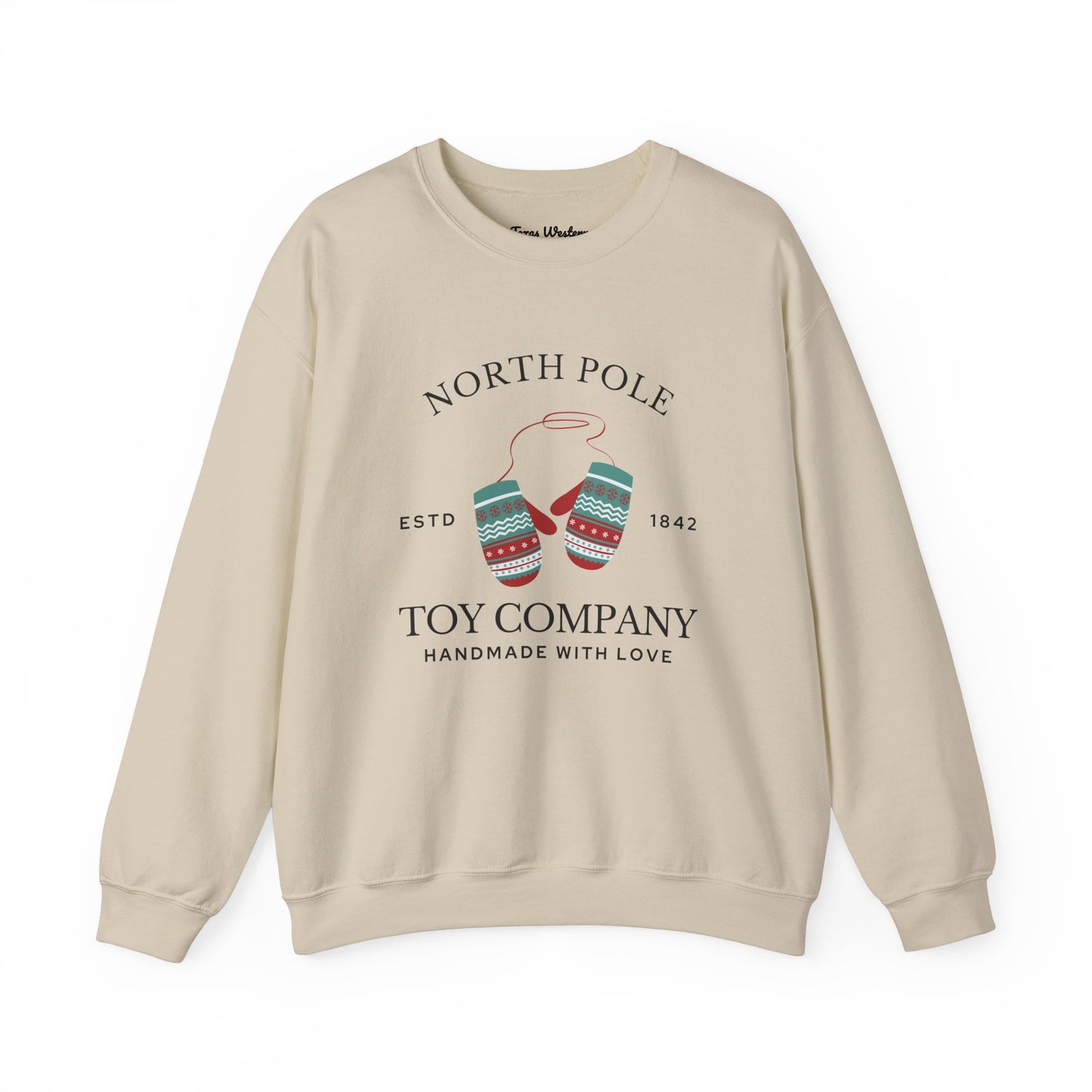 North Pole Toy Company Crewneck - Gildan