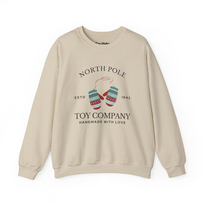 North Pole Toy Company Crewneck - Gildan