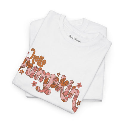 Hello Pumpkin Tee  - Gildan