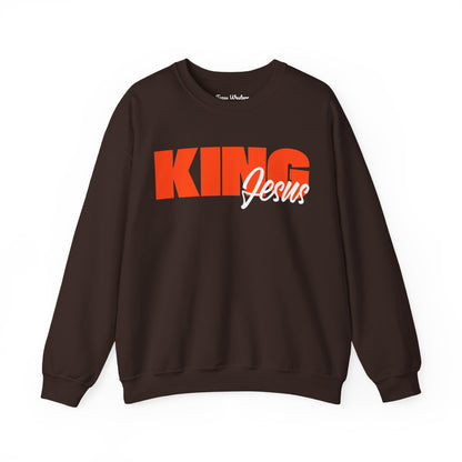 King Jesus Crewneck - Gildan