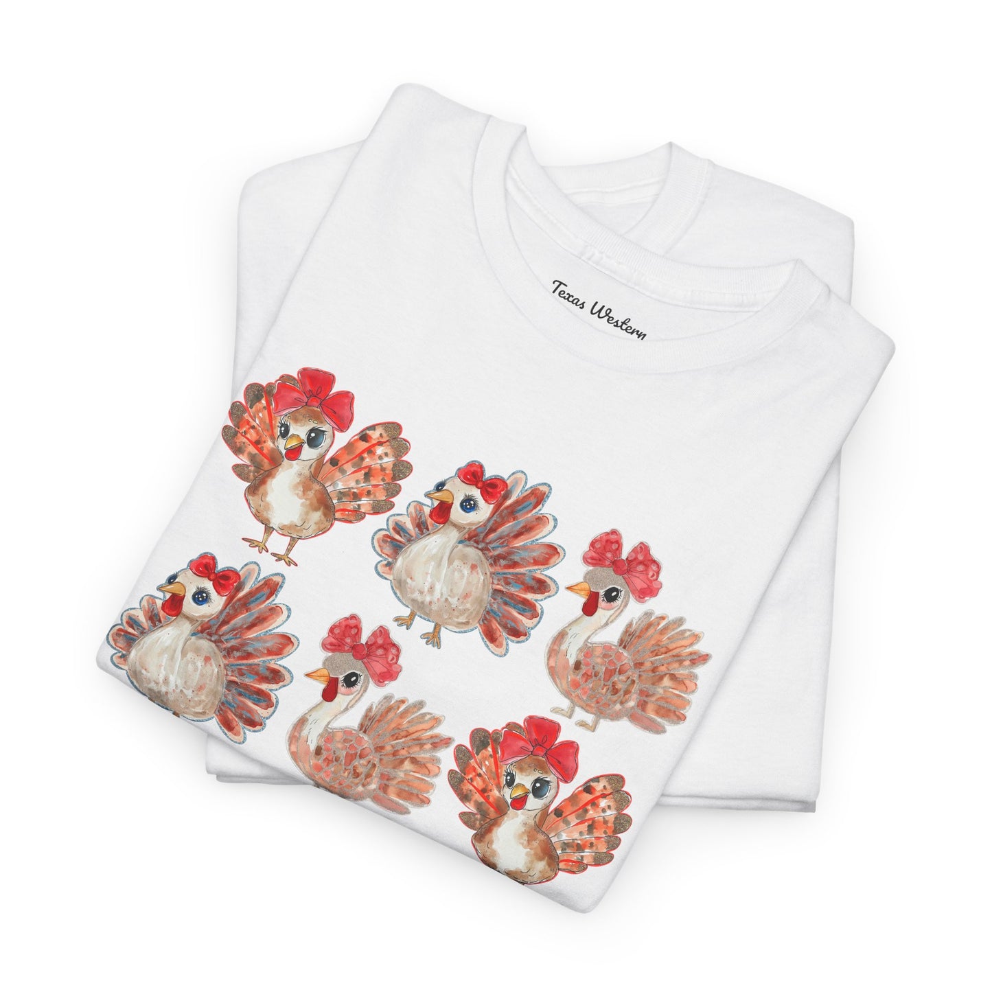 Turkey Day Tee- Gildan