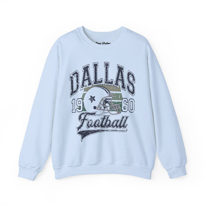 Dallas Football 1960 Crewneck - Gildan