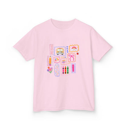 Back to School Kids Tee - Gildan