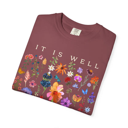 It is Well Tee - Comfort Colors