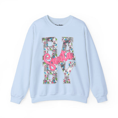 Santa Baby Crewneck - Gildan