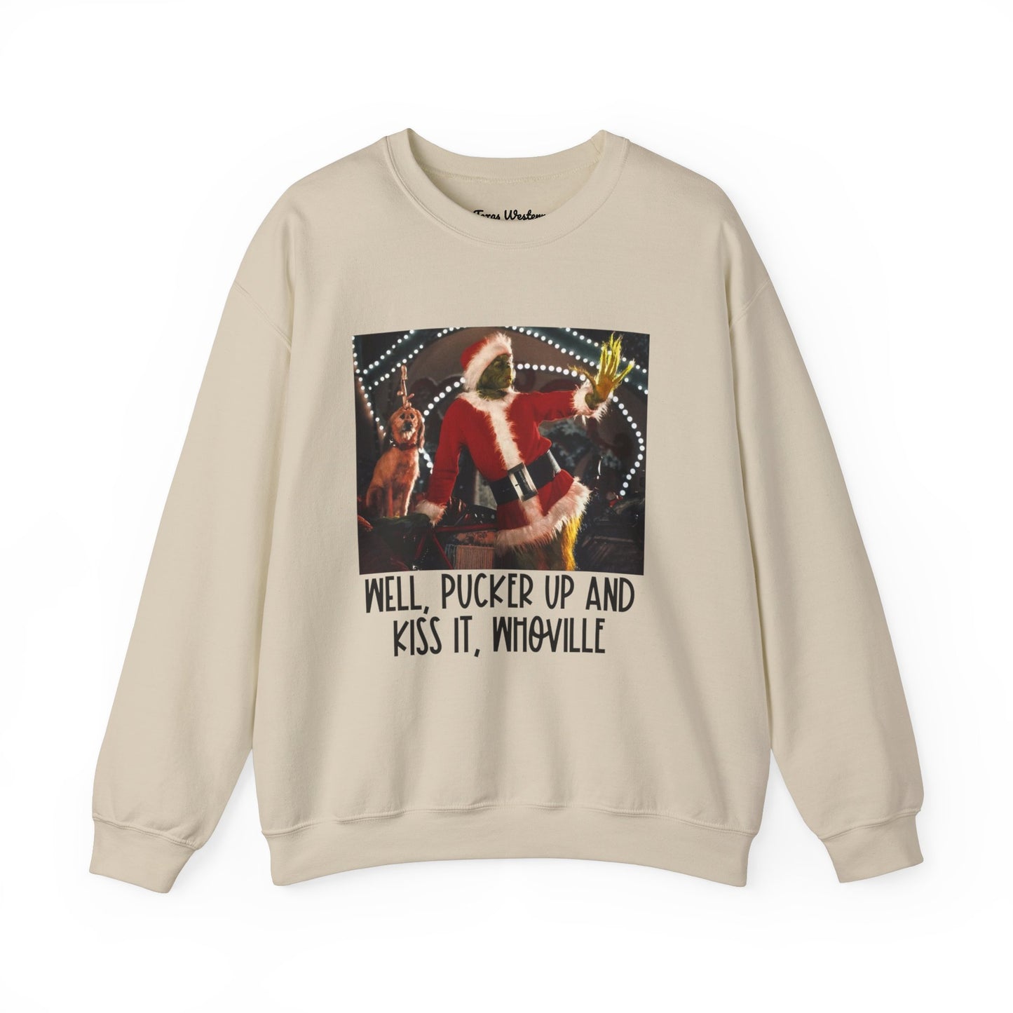 Pucker Up Crewneck - Gildan