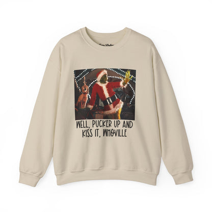 Pucker Up Crewneck - Gildan