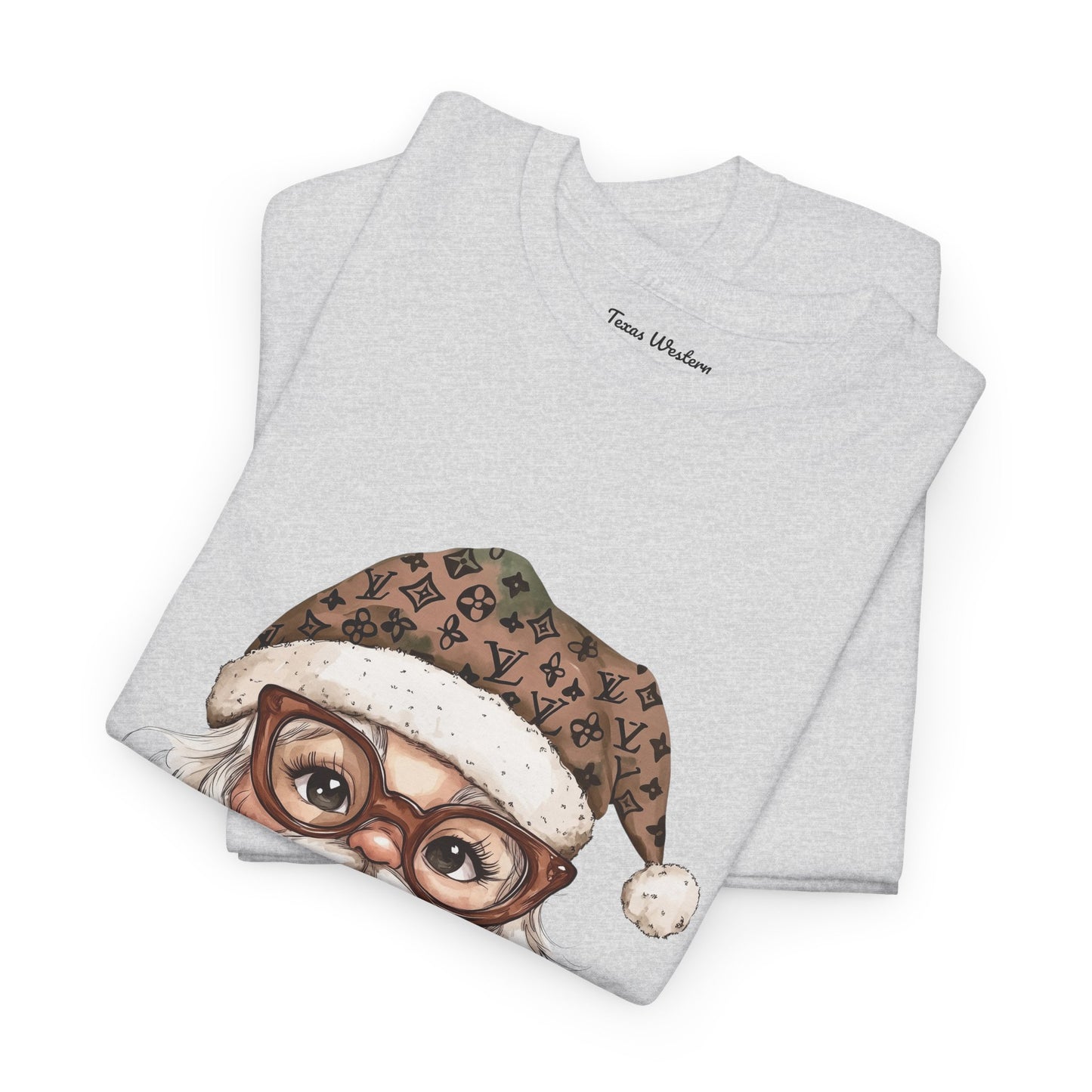 Boujiie Santa Tee - Gildan
