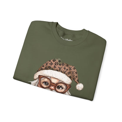 Santa Crewneck - Gildan