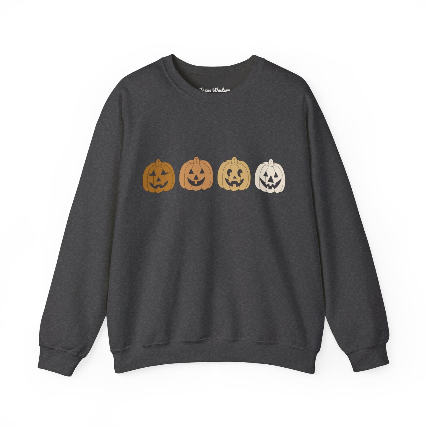 Four Pumpkins Crewneck - Gildan
